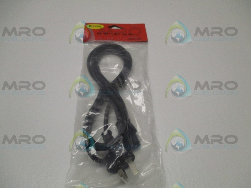 DOSS K9-2MT IEC LEAD PLUG CABLE  NSMP
