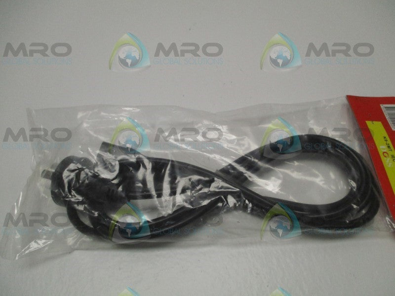 DOSS K9-2MT IEC LEAD PLUG CABLE  NSMP