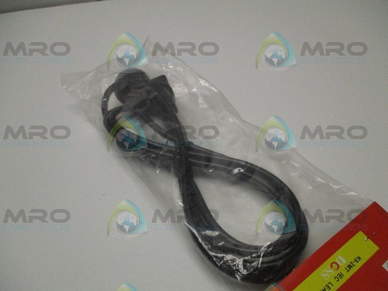 DOSS K9-2MT IEC LEAD PLUG CABLE  NSMP