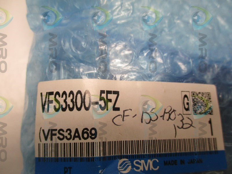 SMC VFS3300-5FZ SOLENOID VALVE * NEW IN FACTORY BAG *