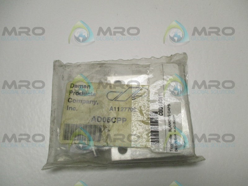 DAMAN AD05CPP HYDRUALIC MANIFOLD BASE * NEW IN FACTORY BAG *