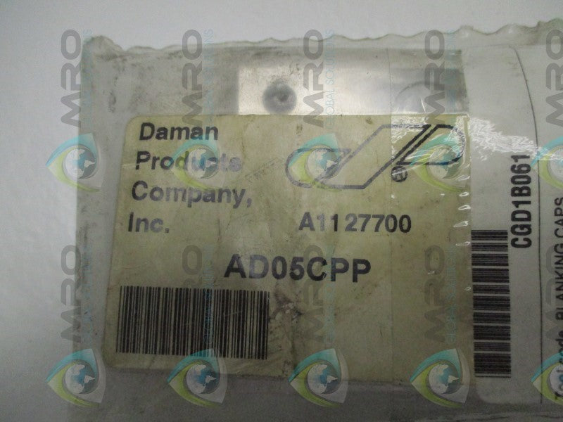 DAMAN AD05CPP HYDRUALIC MANIFOLD BASE * NEW IN FACTORY BAG *