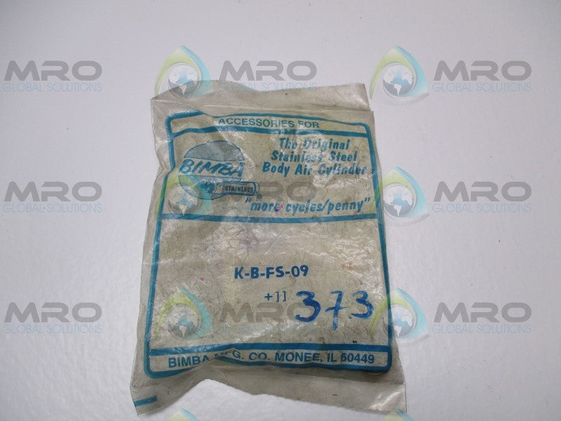 BIMBA K-B-FS-09 REPAIR KIT * NEW IN FACTORY BAG *