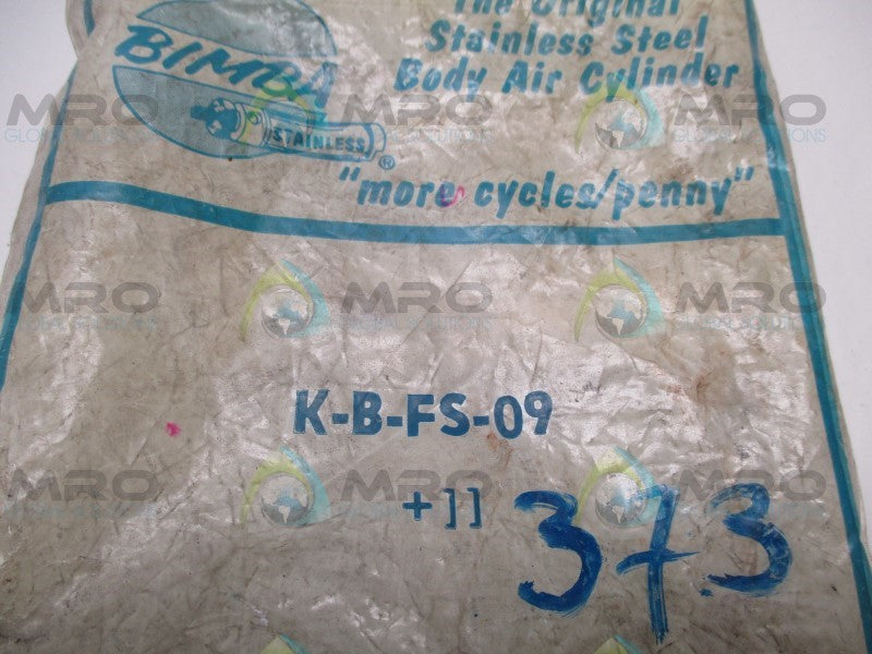 BIMBA K-B-FS-09 REPAIR KIT * NEW IN FACTORY BAG *