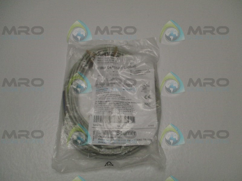 BAUMER IFRM04P15A1/L/0500 INDUCTIVE SENSOR * NEW IN FACTORY BAG *