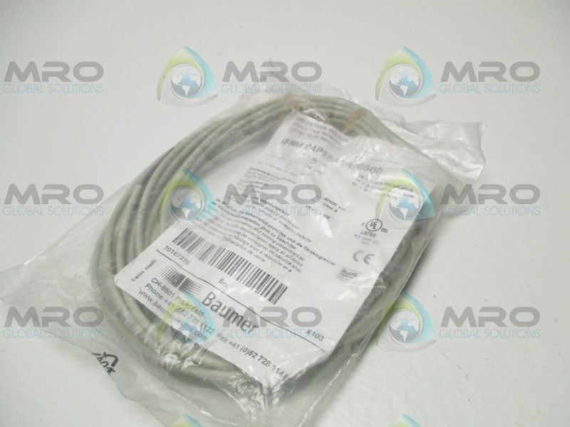 BAUMER IFRM04P15A1/L/0500 INDUCTIVE SENSOR * NEW IN FACTORY BAG *