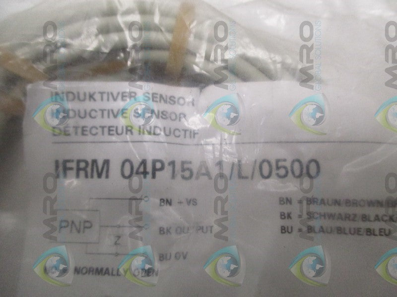 BAUMER IFRM04P15A1/L/0500 INDUCTIVE SENSOR * NEW IN FACTORY BAG *