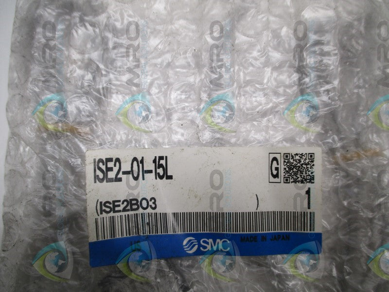 SMC ISE2-01-15L PRESSURE SWITCH * NEW IN FACTORY BAG *