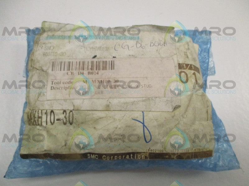 SMC MXH10-30 COMPACT LINEAR SLIDE TABLE CYLINDER * NEW IN FACTORY BAG *