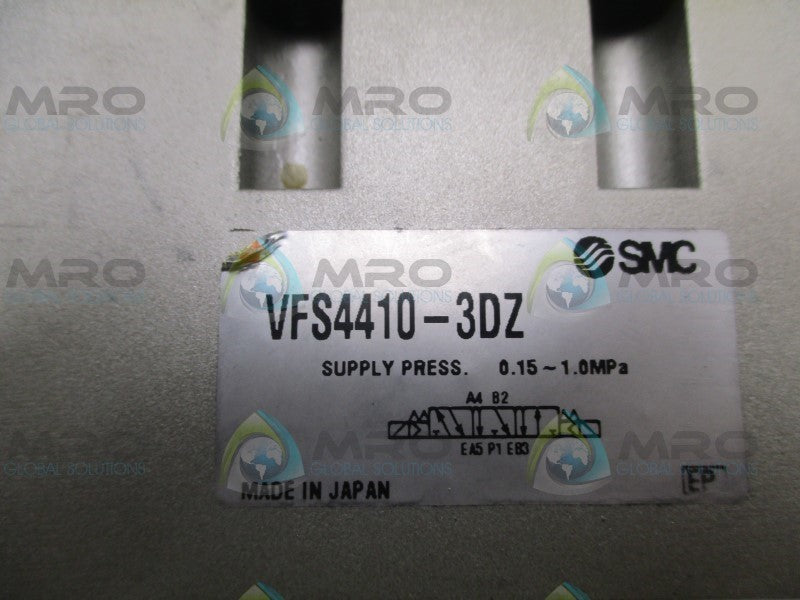 SMC VFS4410-3DZ SOLENOID VALVE  NSNP