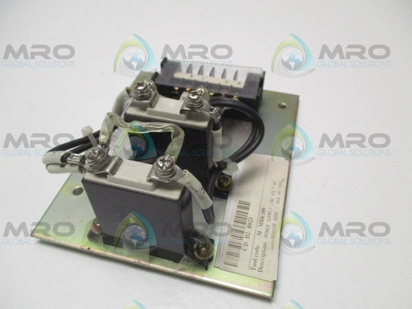 YASKAWA H0-CMM2 MAGNETIC BRAKE CONTROLLER  UNMP