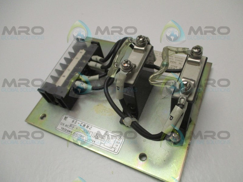YASKAWA H0-CMM2 MAGNETIC BRAKE CONTROLLER  UNMP