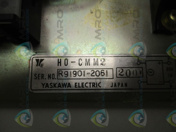 YASKAWA H0-CMM2 MAGNETIC BRAKE CONTROLLER  UNMP