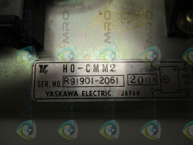 YASKAWA H0-CMM2 MAGNETIC BRAKE CONTROLLER  UNMP