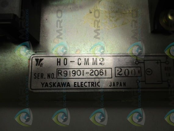 YASKAWA H0-CMM2 MAGNETIC BRAKE CONTROLLER * USED *
