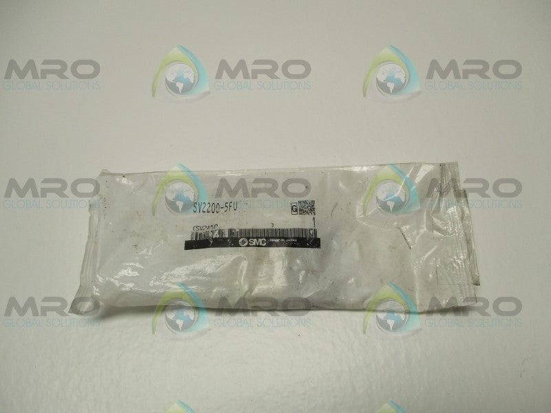 SMC SV2200-5FU SOLENOID VALVE * NEW IN FACTORY BAG *