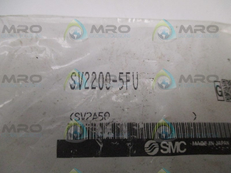 SMC SV2200-5FU SOLENOID VALVE * NEW IN FACTORY BAG *
