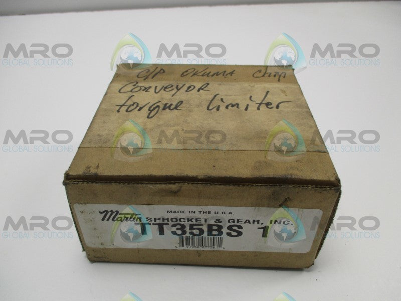 MARTIN TT35BS TORQUE LIMITER CLUTCH 1" * FACTORY SEALED *