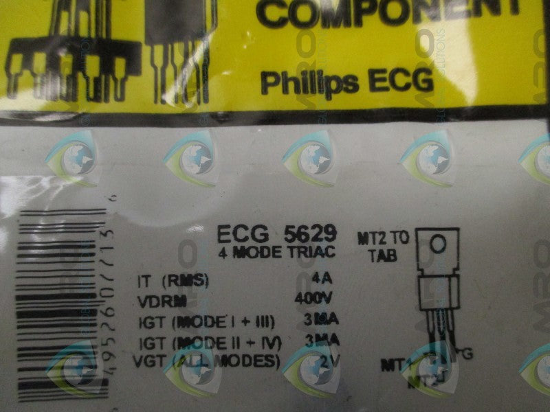 ECG 5629 TRIAC  NSMP