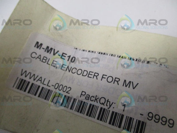 KEYENCE MV-E10 ENCODER CABLE * NEW NO BOX *