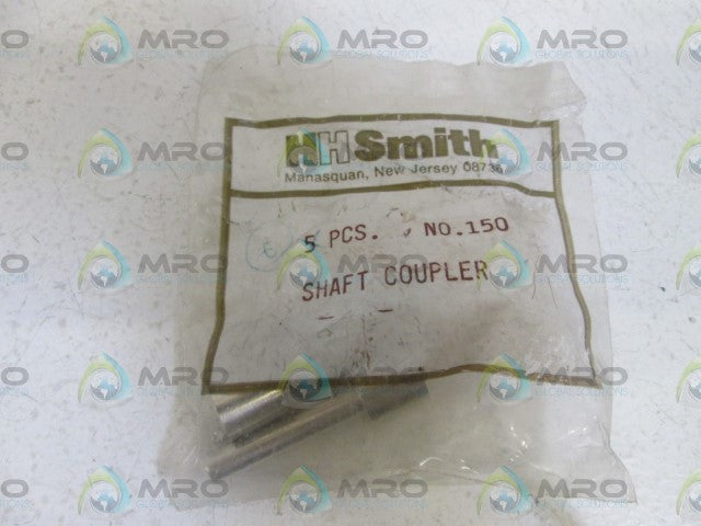 LOT OF 3 HH SMITH SHAFT COUPLER NO. 150 *NEW IN BAG*