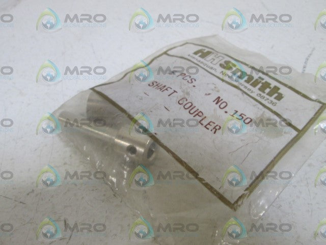 LOT OF 3 HH SMITH SHAFT COUPLER NO. 150 *NEW IN BAG*