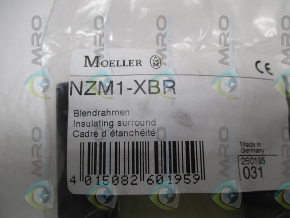 KLOCKNER MOELLER NZM1-XBR INSULATING SURROUND * NEW IN FACTORY BAG *