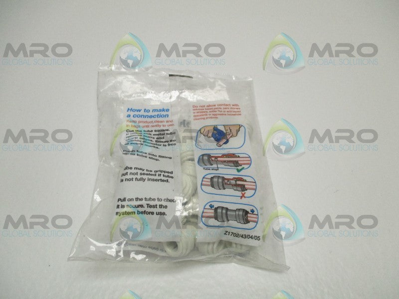 JOHN GUEST PPM0308W ELBOW 5/16" (PKG. OF 10)  NSMP