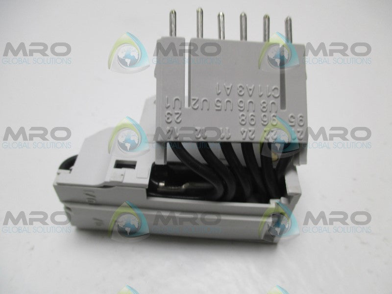 ABB 1SDAO13856R1 K5AS AUXILIARY SWITCH * NEW IN ORIGINAL PACKAGE *