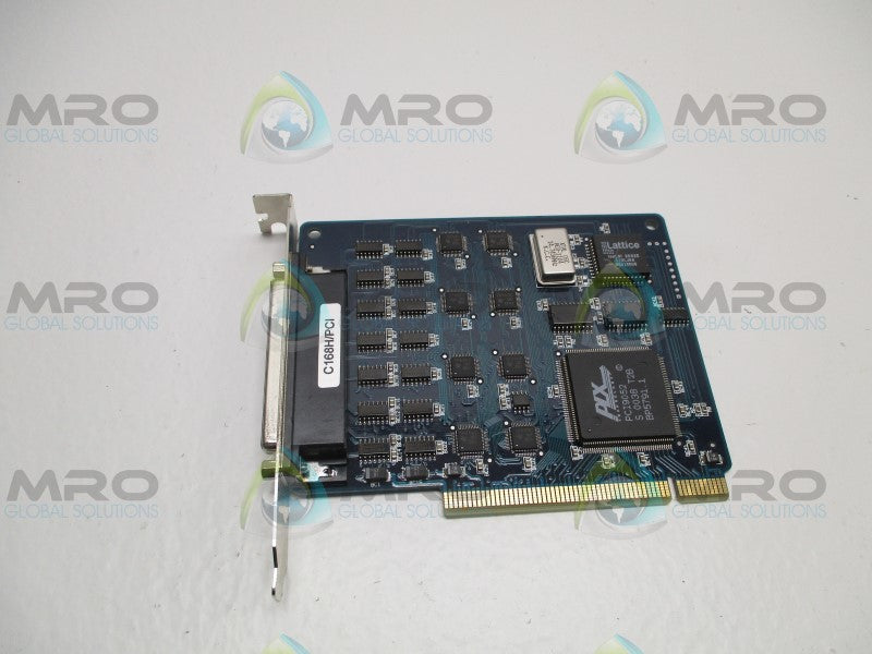 MOXA C168H/PCI PCB168H/PCI CARD * NEW NO BOX *