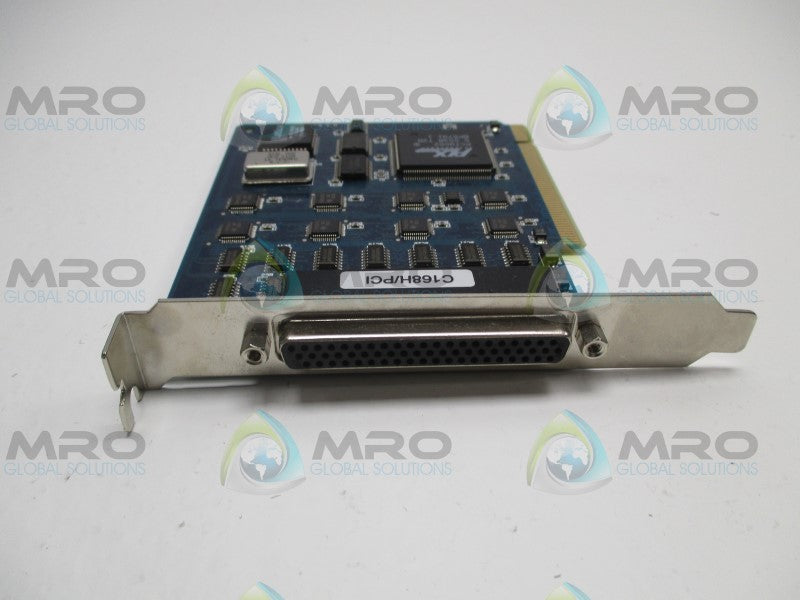 MOXA C168H/PCI PCB168H/PCI CARD * NEW NO BOX *