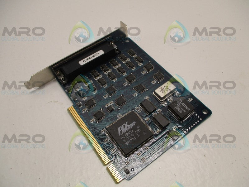 MOXA C168H/PCI PCB168H/PCI CARD * NEW NO BOX *