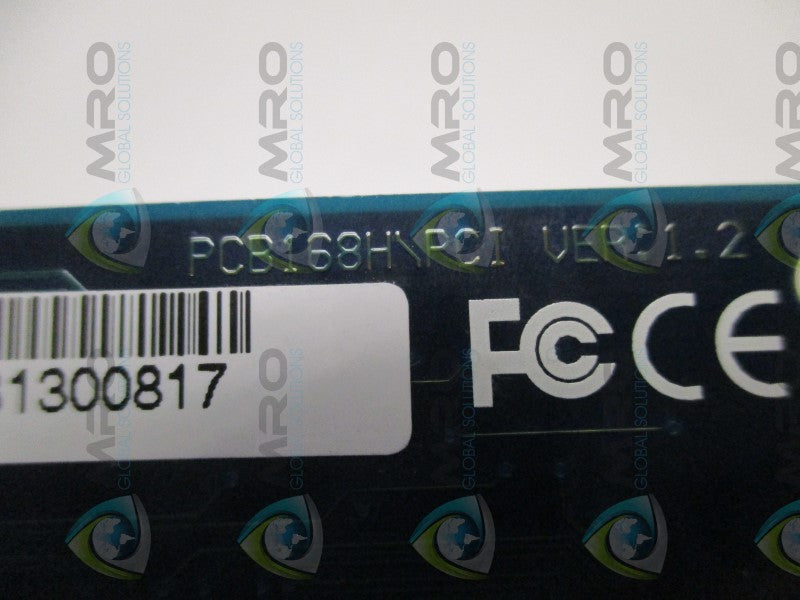 MOXA C168H/PCI PCB168H/PCI CARD * NEW NO BOX *