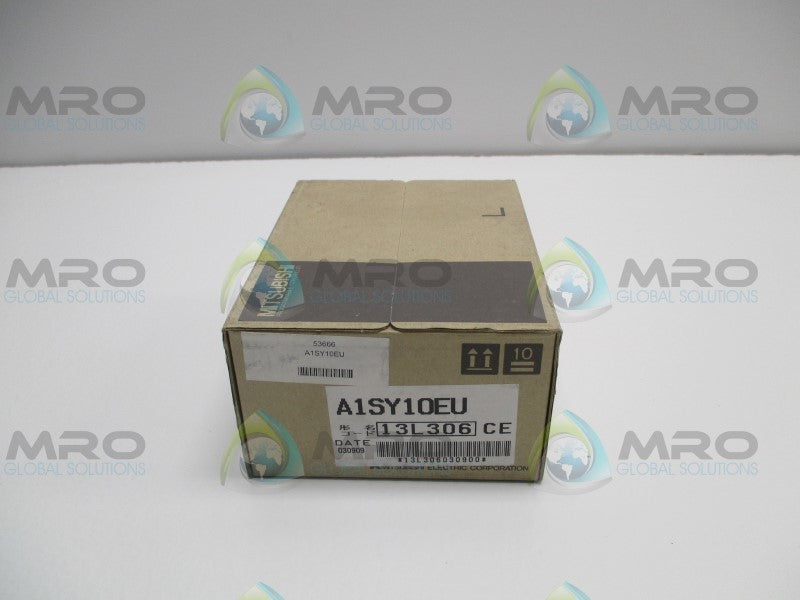 MITSUBISHI A1SY10EU OUTPUT UNIT * FACTORY SEALED *