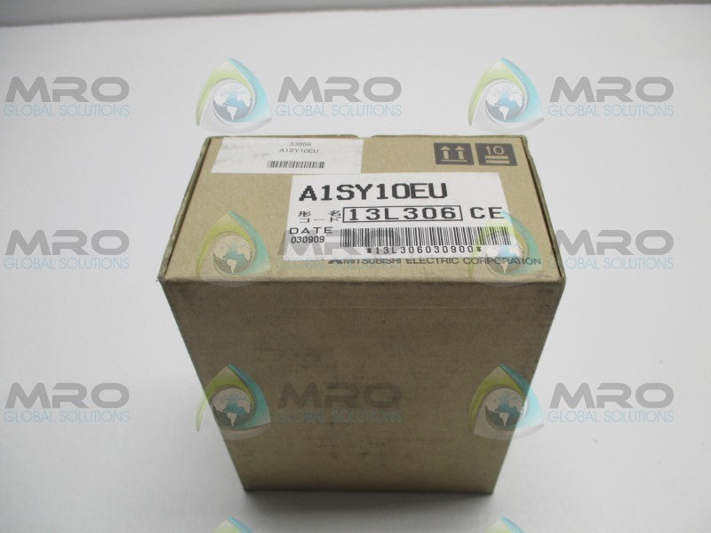 MITSUBISHI A1SY10EU OUTPUT UNIT * FACTORY SEALED *