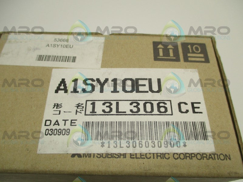 MITSUBISHI A1SY10EU OUTPUT UNIT * FACTORY SEALED *