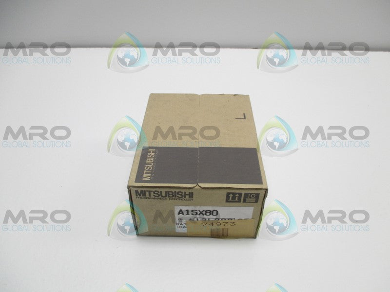 MITSUBISHI A1SX80 INPUT UNIT * FACTORY SEALED *