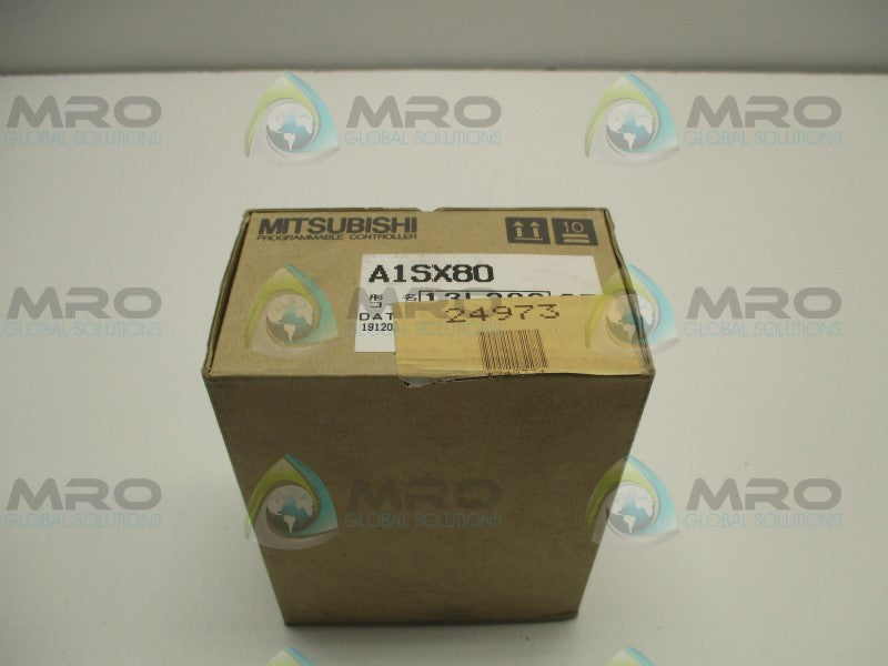 MITSUBISHI A1SX80 INPUT UNIT * FACTORY SEALED *
