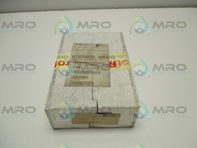 REXROTH INDRAMAT RME02.2-32-DC024 INPUT MODULE * FACTORY SEALED *