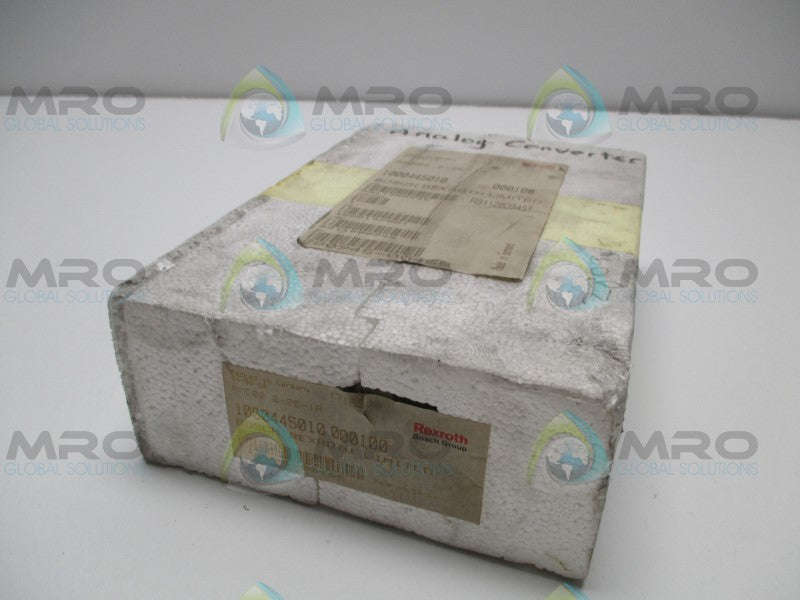 REXROTH RMC02.2-2E-1A ANALOG INPUT MODULE * FACTORY SEALED *