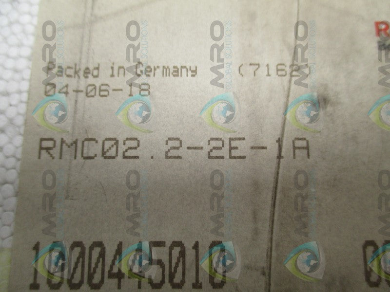 REXROTH RMC02.2-2E-1A ANALOG INPUT MODULE * FACTORY SEALED *