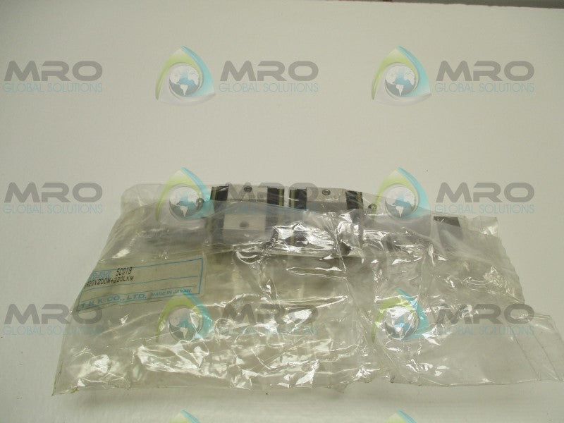 THK SR20V2DDM+220LKM 5C019 LINEAR GUIDE RAIL * NEW IN FACTORY BAG *