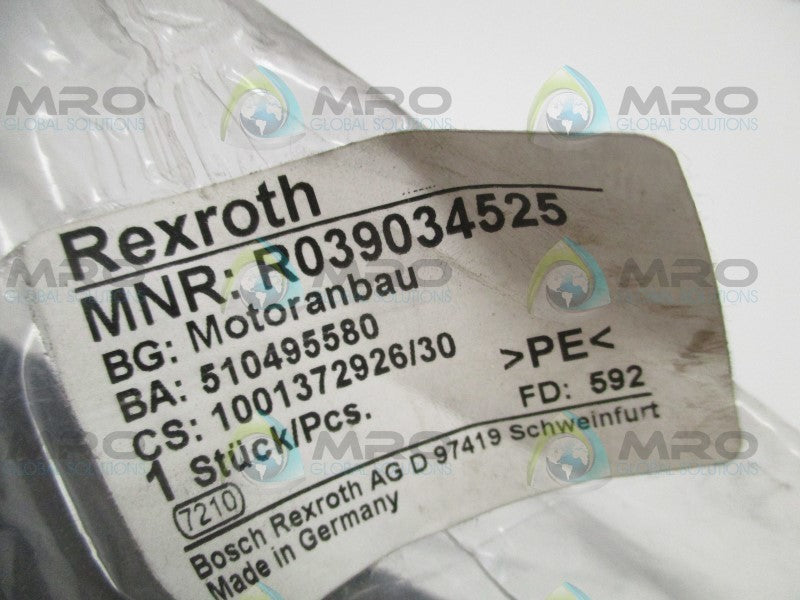 REXROTH R039034525 MOTORANBAU ASSEMBLY * NEW IN FACTORY BAG *