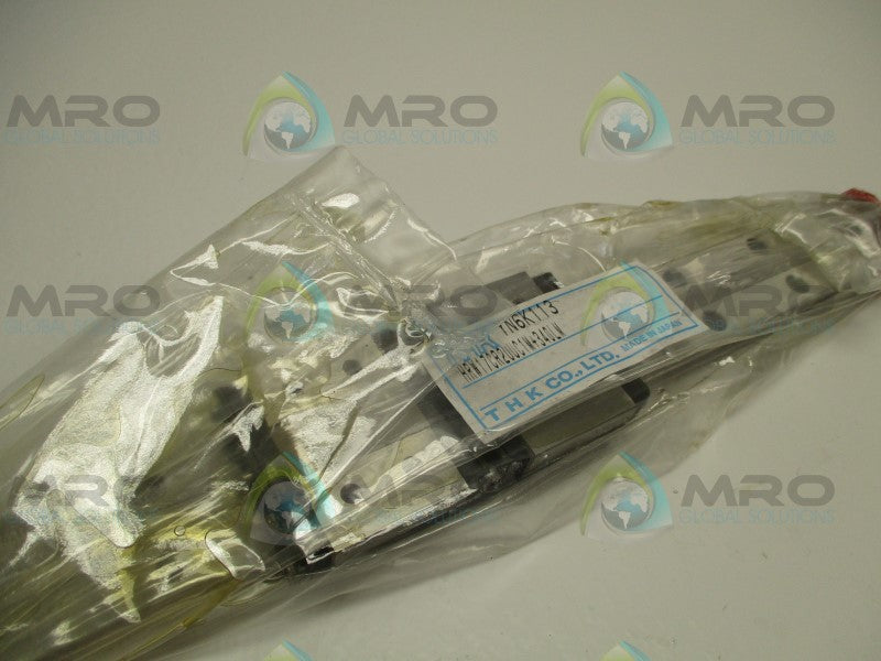 THK HRW17CR2UUC1M+340LM LINEAR GUIDE RAIL W/ BLOCK * NEW IN FACTORY BAG *