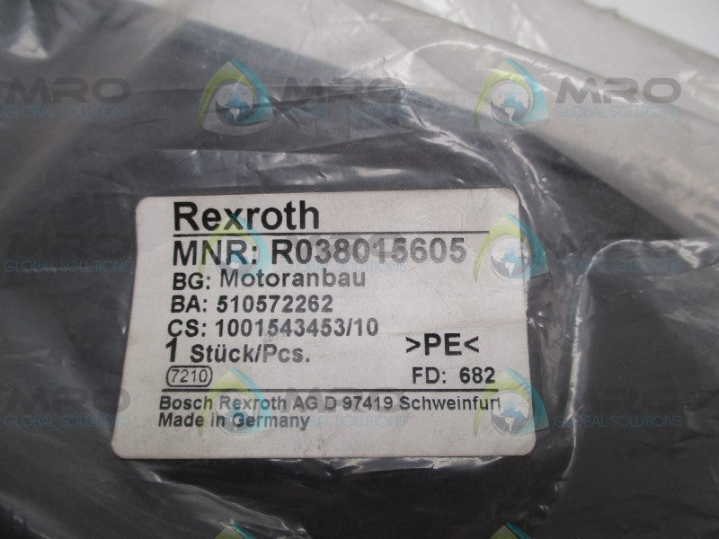 REXROTH R038015605 MOTORANBAU ASSEMBLY * NEW IN FACTORY BAG *