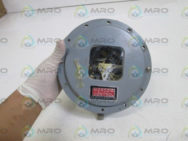 MERCOID PRESSURE SWITCH DAW 533-3 R 3A *USED*