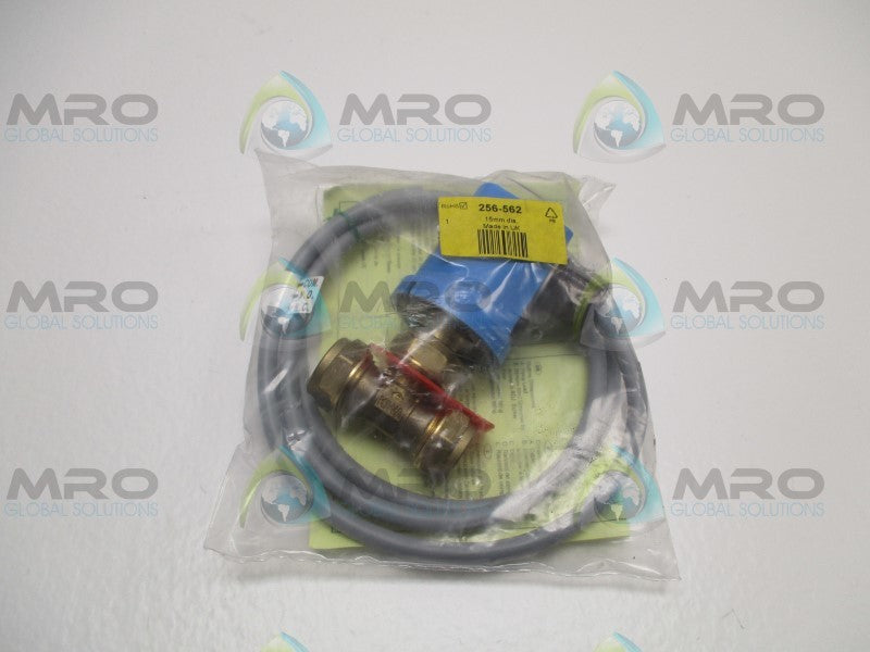 NOVOTECH CONTROLS 6151100003 256-562 VALVE 3-6L/MiN * NEW IN FACTORY BAG *