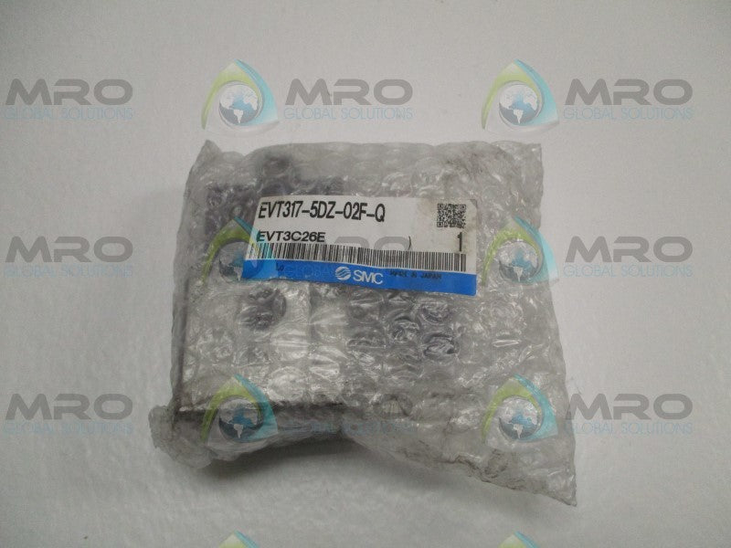 SMC EVT317-5DZ-02F-Q SOLENOID VALVE * NEW IN FACTORY BAG *