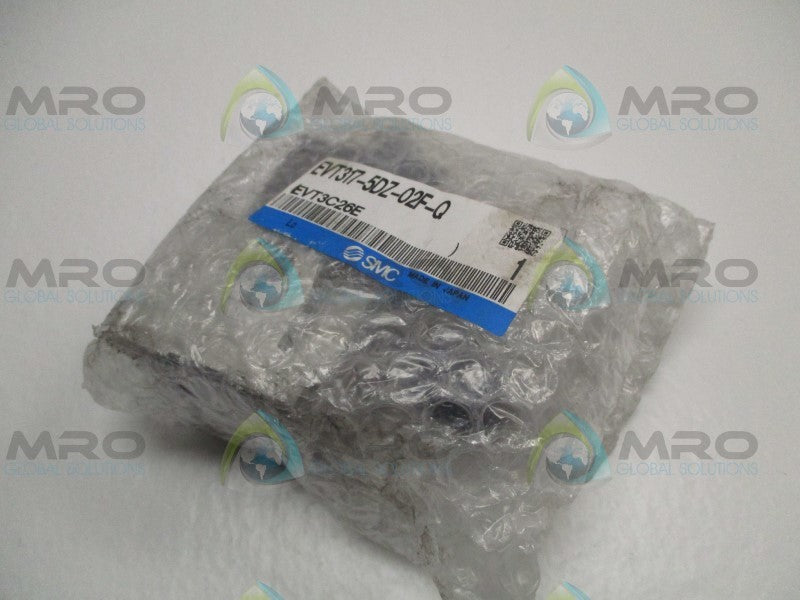 SMC EVT317-5DZ-02F-Q SOLENOID VALVE * NEW IN FACTORY BAG *