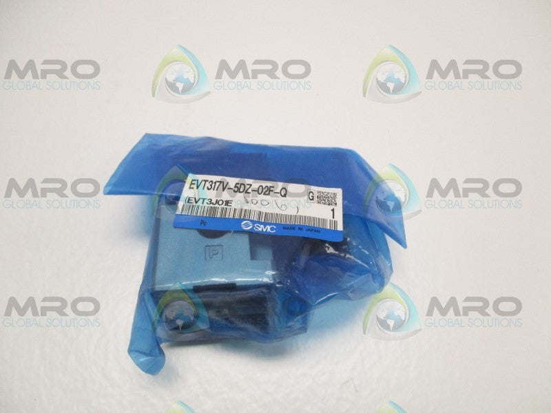 SMC EVT317V-5DZ-02F-Q SOLENOID VALVE * NEW IN FACTORY BAG *